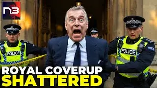 Urgent: The ONE Thing Andrew Said When the Cuffs Went On &ndash; Even His Lawyers Weren&rsquo;t Ready for THIS
