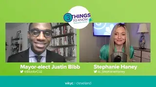 Getting to know Cleveland Mayor-elect Justin Bibb: 3 Things to Know with Stephanie Haney podcast