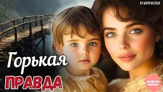 «ГОРЬКАЯ ПРАВДА». ВРЕЗАЕТСЯ В ПАМЯТЬ НАВСЕГДА! Мудрый Рассказ, Который Хочется Переслушивать Снова