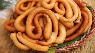 Koling-Koling, bread of Sabah Bajau