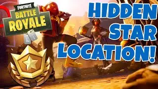 WEEK 2 HIDDEN BATTLE STAR LOCATION! &ndash; &lsquo;SHOOTOUT AT SUNDOWN&rsquo; LOADING SCREEN | FORTNITE SEASON X