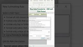 Automatic Border to Cells as you type in Excel - Excel Tip #36 - #shorts