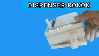 easy tricks make a cigarette dispenser