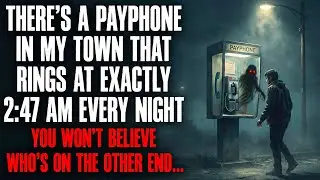 There's A Payphone in My Town That Rings At Exactly 2:47 AM Every Night