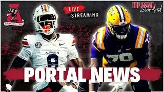 Alabama Transfer Portal News | Cam Coleman Visiting Tuscaloosa & More!