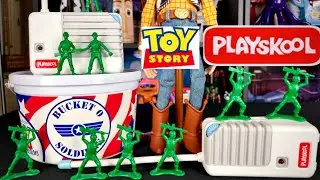 Toy Story Playskool 1987 Baby Monitor Review