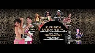 Oriental passion festival Greece 2019 ( kallithea ampela )