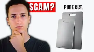Pure Cut Titanium Board Review - Scam or Worth It?