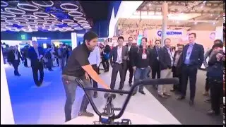 Репортаж с выставки Mobile World Congress (г.Барселона). Часть 1