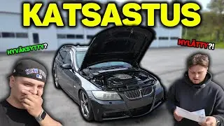 Leimasta vai pohjasta läpi? Auto kuntoon! | Huutokauppaprojekti