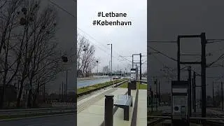 #shortvideo #denmark #transport #transportation  #copenhagen #letbane #k&oslash;benhavn #foryou