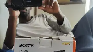 Sony FDR-AX33 4K Handycam🎦 I bought this camera because...