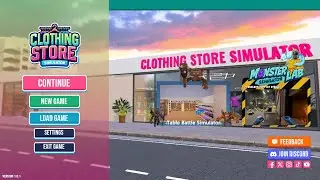 클로딩 스토어 시뮬레이터 (CLOTHING STORE SIMULATOR) - 01 (NO MIC)