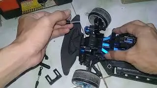 HSP Flying fish RWD conversion kit,short review