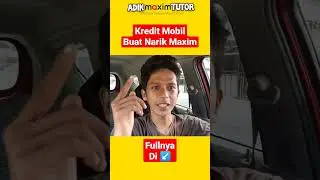hitungan kredit mobil buat narik maxim #maxim