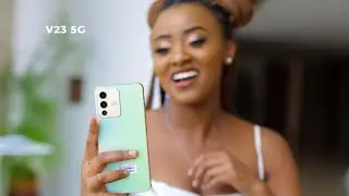 Vivo V23 Best Features | Launch film featuring Fridah Mumbe