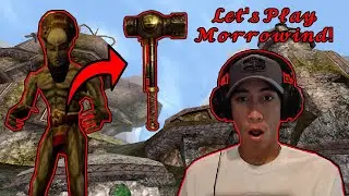 WE FIGHT DAGOTH VEMYN AND GET SUNDER!! - Let's Play Morrowind Gameplay Playthrough Walkthrough