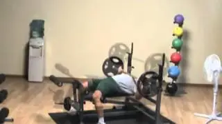Body-Solid GDIB46L PowerCenter Combo Bench Press