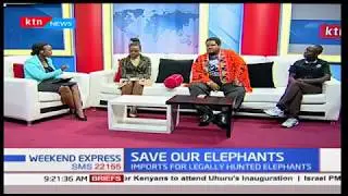 Save Our Elephants:Imports of Elephant trophies ban lifted
