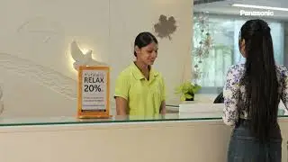 Panasonic eSignCard & Electronic Smart Labels | Smart Hospitality display solutions