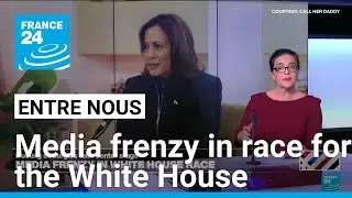 Media frenzy in race for the White House &bull; FRANCE 24 English