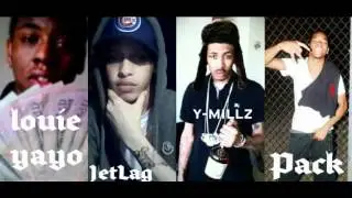 Ymillz feat Louie Yayo & Pack (produced by JetLagMuzic)