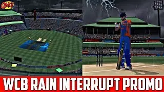 🔥OMG | WCB | Rain & D L Method | Official Promo | World Cricket Battle