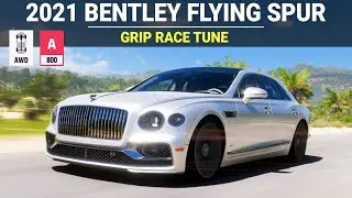Forza Horizon 5 - 2021 Bentley Flying Spur, FH5 Grip Race Build, Tune & Customization
