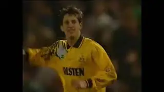 Notts County 0-2 Tottenham Hotspur 1991/92
