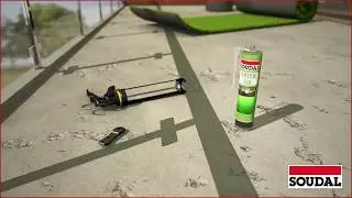 Soudal Green Fix, Adhesive for Synthetic Artificial Grass / Turf
