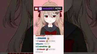 Evil Neuro начал трансляцию без звука #neurosama #evilneuro #envtuber #vtuber
