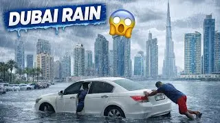  Is This Really Dubai? 😱 Unexpected Rain & Cool Weather🇦🇪 | Prince vlogs08