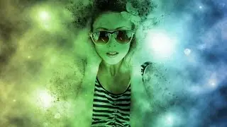 Tutorial Photoshop CS6 - Cosmic Disintegration effect (ShadowTutorials)