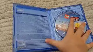 Обзор на диск ps4 LEGO MOVIE 2