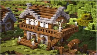 Minecraft 1.21 | Building a Fletcher's House 🍂 | Minecraft Tutorial