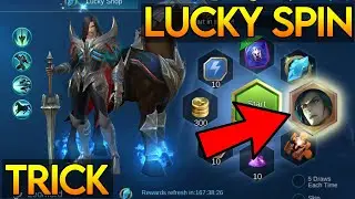 LEOMORD LUCKY SPIN TRICK | MOBILE LEGENDS LUCKY SPIN (TAGALOG)