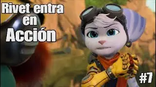 Ratchet & Clank una dimensi&oacute;n aparte -#7- Rivet entra en acci&oacute;n