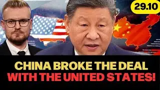 Shocking Move: China Hits the US and Europe With Tough New Sanctions!