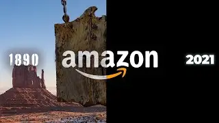 How I created a wild western AMAZON?! - Photoshop/Blender timelapse