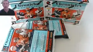 Cracking! 2021 Panini Chronicles Football Blaster Boxes Auto Hit & Some sorry @$$ Hangers
