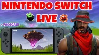 Fortnite Nintendo Switch LIVESTREAM! (Playing With Subs!)