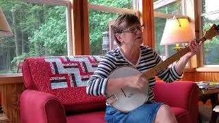 Clawhammer banjo traditional, 