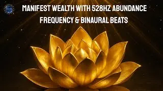 Manifest Wealth Instantly | 528 Hz Money Frequency | Attract Abundance & Prosperity #visuration