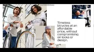 Veloretti website design