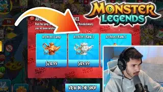 MONSTER LEGENDS - CRAZY BLACK FRIDAY DEALS... | WHAT TO BUY! | LET'S CHECK EVERYTHING OUT! 😮