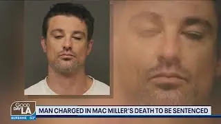 Man charged in Mac Miller's death to be sentenced
