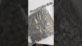 Diamond Roller Chain || Chain Sprocket #diamondrollerchain #industrialchain