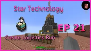 Star Technology - Create Mod Logistics Run - Episode 21 - Ore Factory Part 1