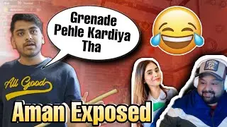 Aman Exposed😂 ft.@sherlockgaming @8bitGoldygg@8bitbeg4mercy2  | SouLAman