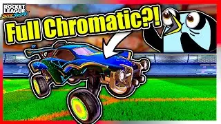 I Found A FULL CHROMATIC OCTANE In SideSwipe! | Getting GOLD GROUND PINCHED On In ranked 1v1s?!?!